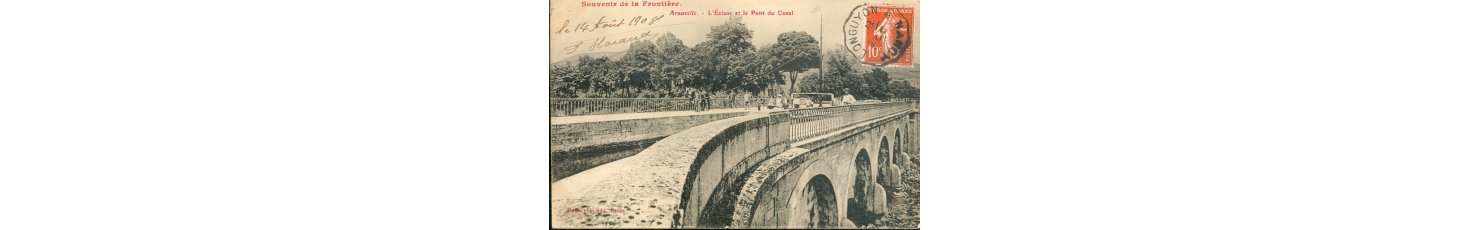 Pont Canal-Maison Eclusiere